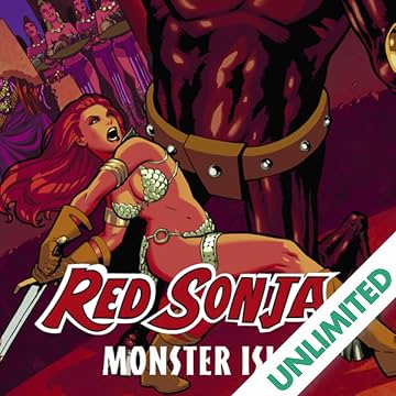 Red Sonja Monster Isle